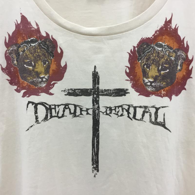 アールエヌエー RNA Tシャツ 半袖 M プリント ベージュ / ベージュ / レディース USED 古着 中古 10000568