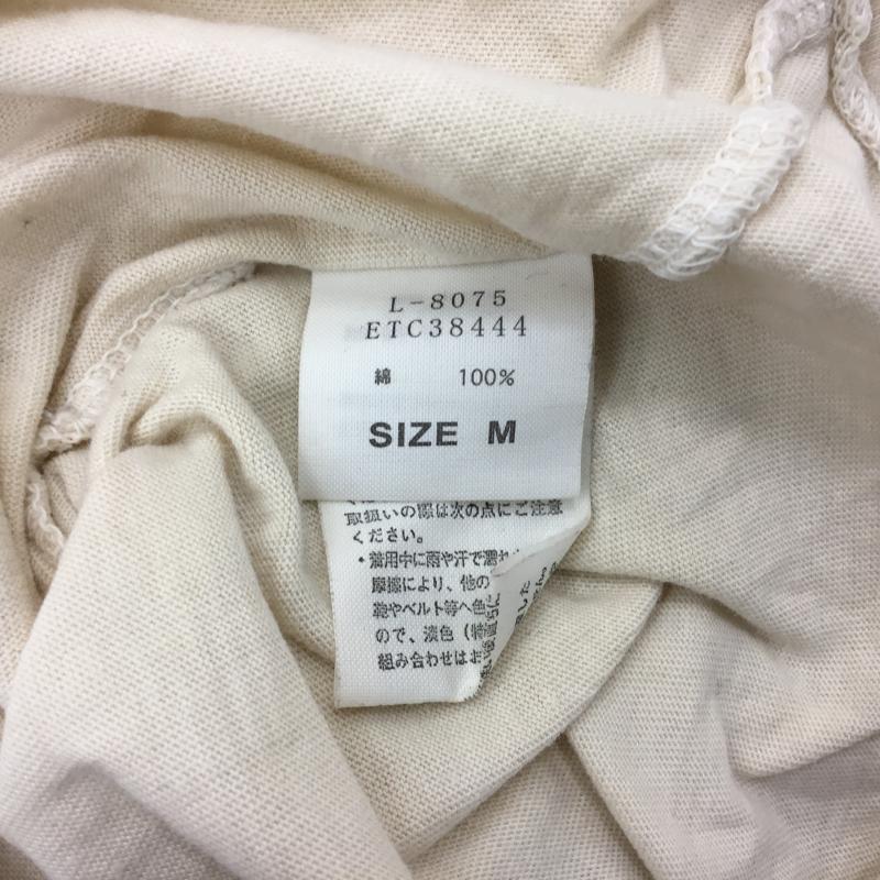 アールエヌエー RNA Tシャツ 半袖 M プリント ベージュ / ベージュ / レディース USED 古着 中古 10000568