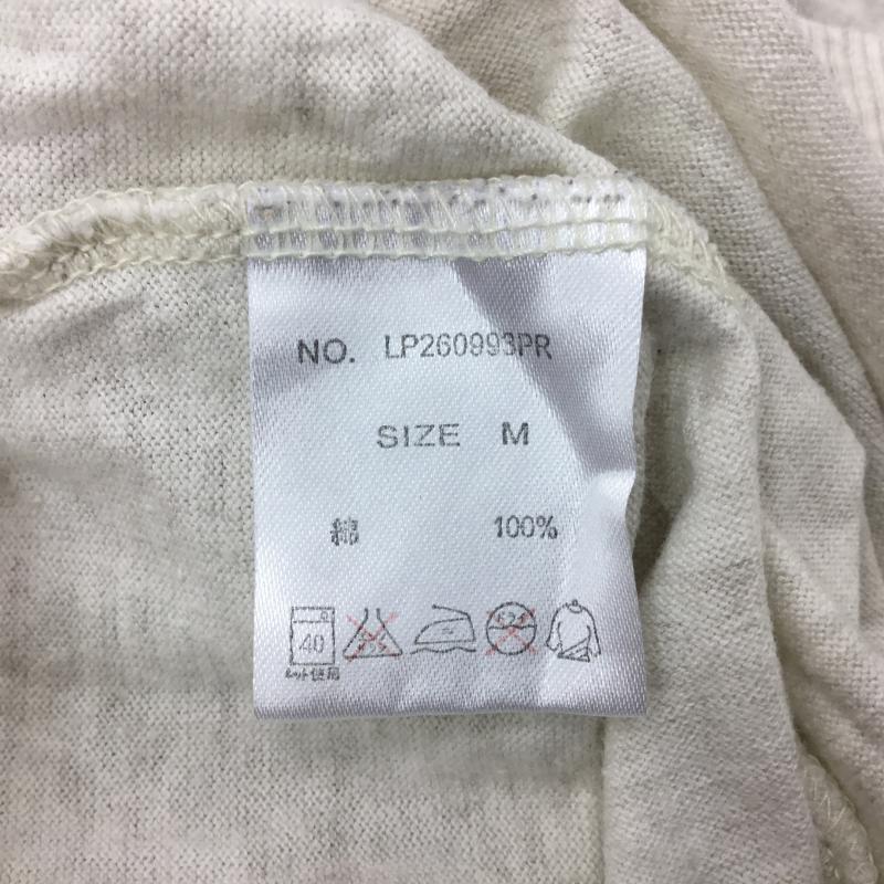 レプシィム LEPSIM Tシャツ 半袖 M プリント 灰 / グレー / レディース USED 古着 中古 10000575