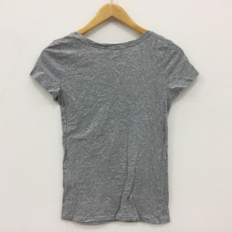 ナチュラルビューティーベーシック NATURAL BEAUTY BASIC Tシャツ 半袖 M 灰 / グレー / レディース USED 古着 中古 10000580