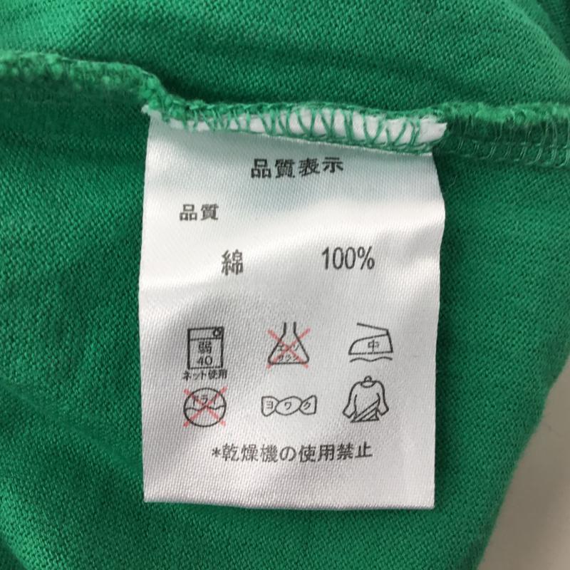 ベビードール Baby Doll Tシャツ 半袖 S プリント 緑 / グリーン / レディース USED 古着 中古 10000583