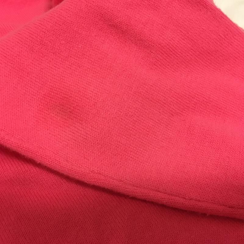 ザラ ZARA カーディガン 長袖 L 無地 桃 / ピンク / レディース USED 古着 中古 10000600