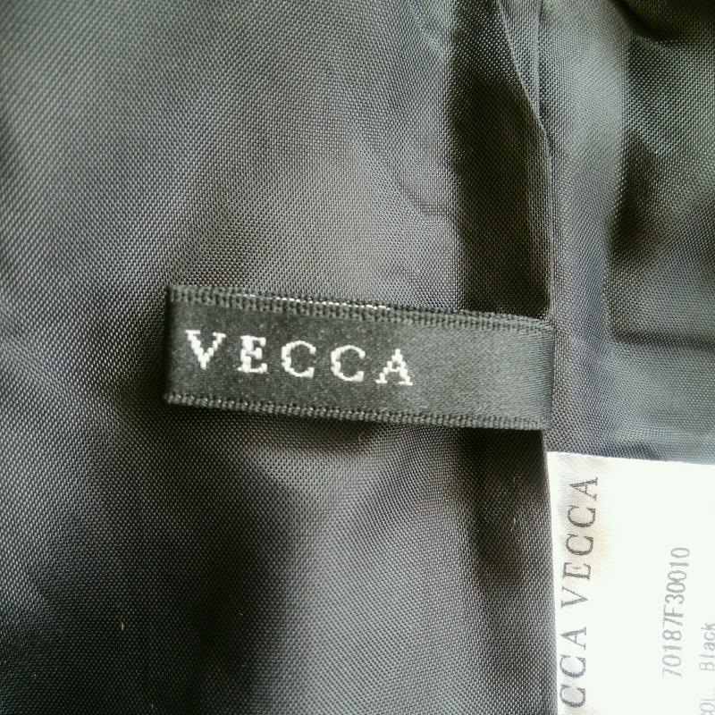イェッカ ヴェッカ YECCA VECCA パンツ スラックス S チェック 白 / ホワイト / X 黒 / ブラック / X 紺 / ネイビー / レディース USED 古着 中古 10000638