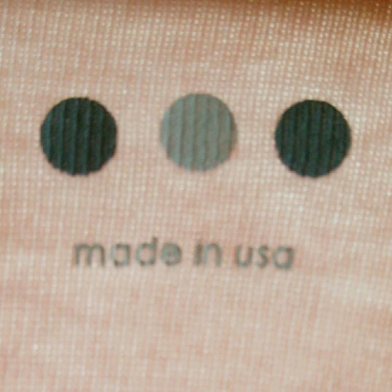 メイド イン ユーエスエー MADE IN USA Tシャツ 半袖 無地 桃 / ピンク / レディース USED 古着 中古 10000657