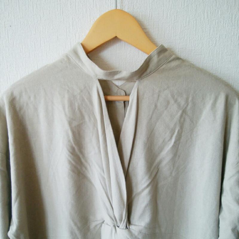 アースミュージックアンドエコロジー earth music&ecology ワンピース ロングスカート FREE 無地 ベージュ / ベージュ / レディース USED 古着 中古 10000679