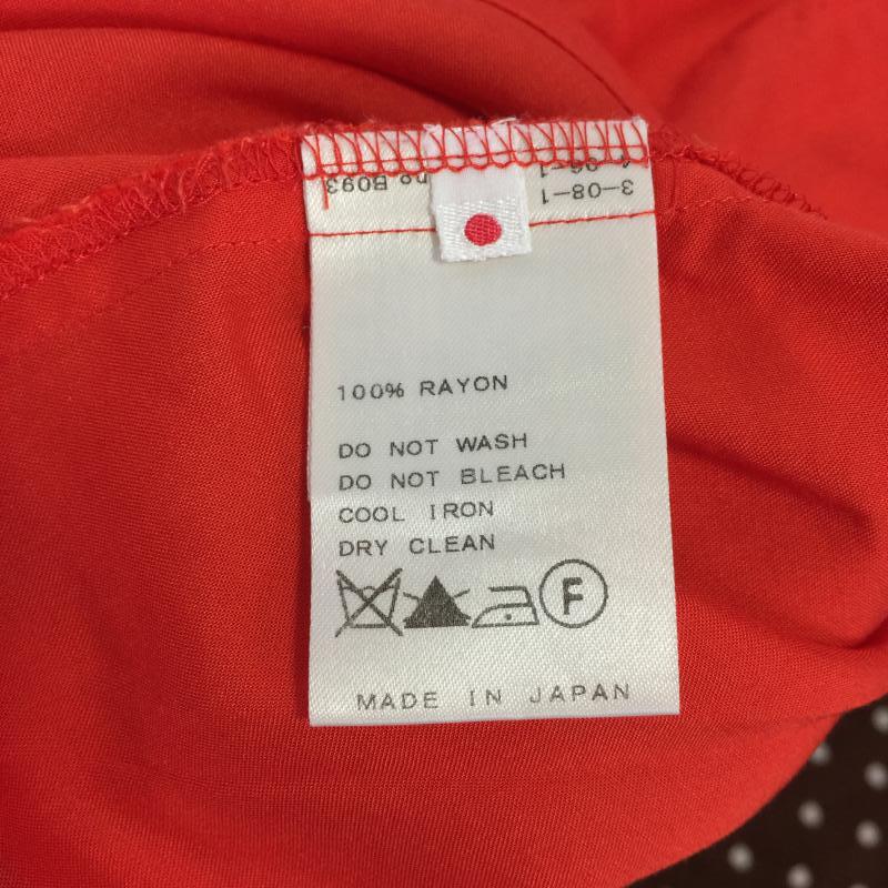 ルルオンザブリッジ LULU ON THE BRIDGE カットソー 半袖 FREE 無地 橙 / オレンジ / レディース USED 古着 中古 10000711