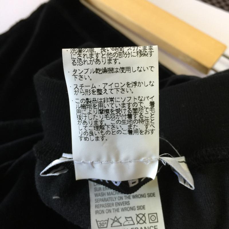 ソニアリキエル SONIA RYKIEL スカート ひざ丈スカート S 無地 黒 / ブラック / レディース USED 古着 中古 10000716