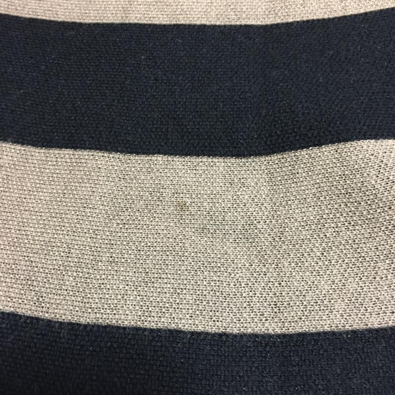 ミラオーウェン Mila Owen スカート ひざ丈スカート FREE ストライプ 黒 / ブラック / X 茶 / ブラウン / レディース USED 古着 中古 10000720