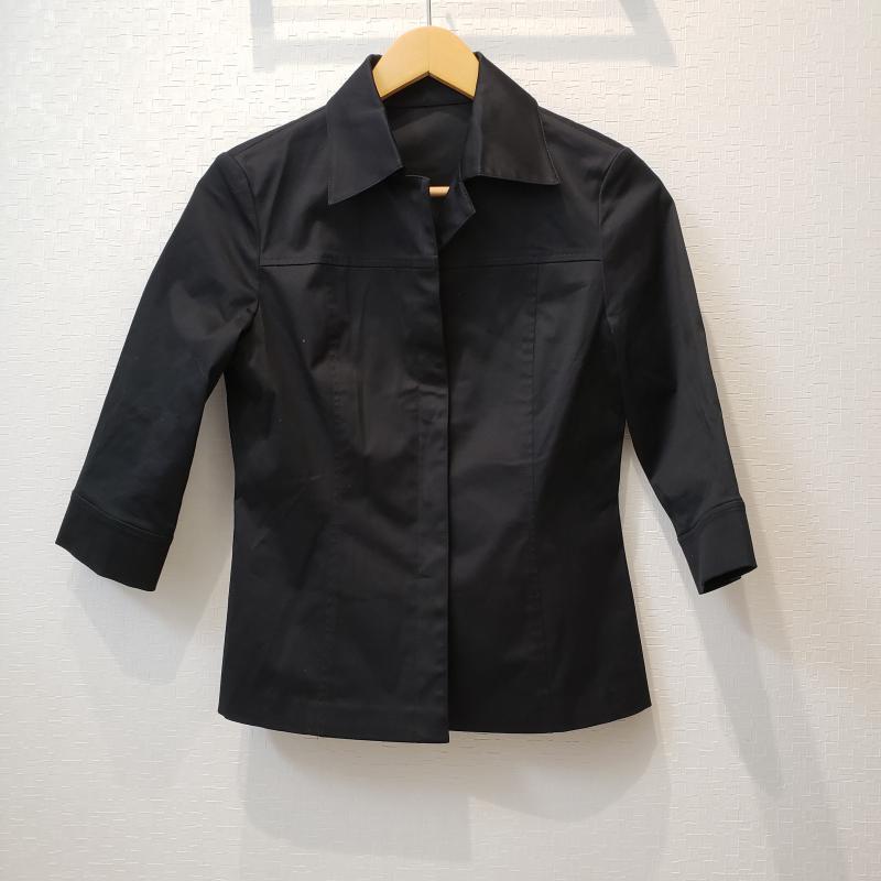 ノーリーズ NOLLEY'S ジャケット、上着 ジャケット、ブレザー 38 無地 黒 / ブラック / レディース USED 古着 中古 10000745