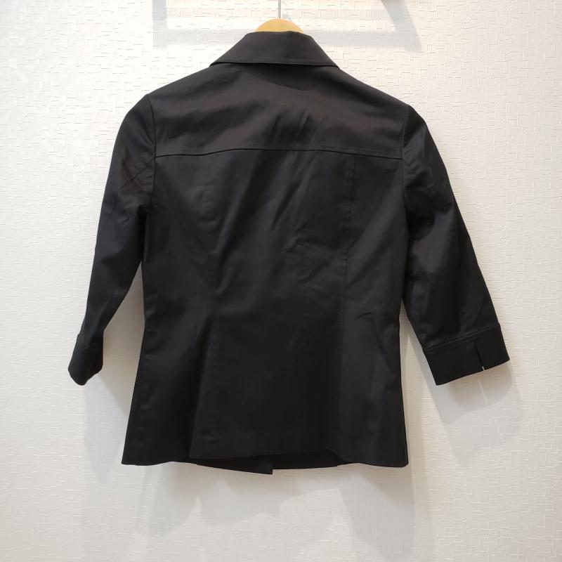 ノーリーズ NOLLEY'S ジャケット、上着 ジャケット、ブレザー 38 無地 黒 / ブラック / レディース USED 古着 中古 10000745