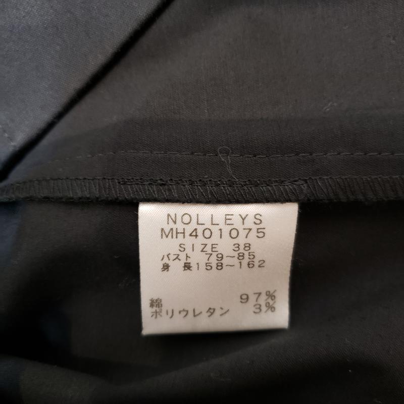 ノーリーズ NOLLEY'S ジャケット、上着 ジャケット、ブレザー 38 無地 黒 / ブラック / レディース USED 古着 中古 10000745