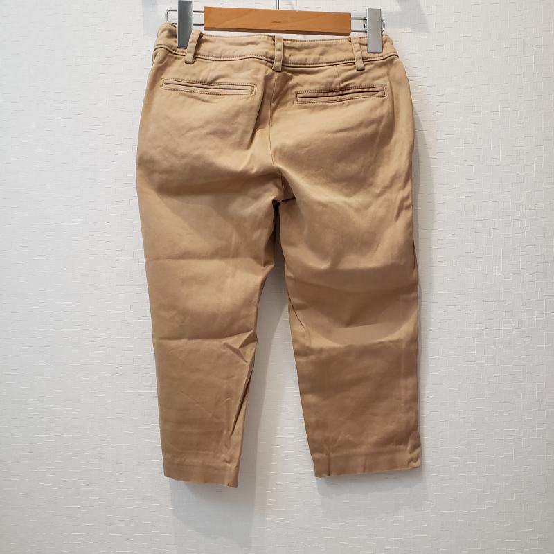 スピック&スパン Spick & Span パンツ ショートパンツ 34インチ 無地 ベージュ / ベージュ / レディース USED 古着 中古 10000746