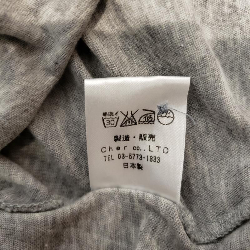 ビアンカズ クローゼット Bianca's closet ワンピース・ドレス・オールインワン ワンピース・ドレス・オールインワン FREE 無地 灰 / グレー / レディース USED 古着 中古 10000773