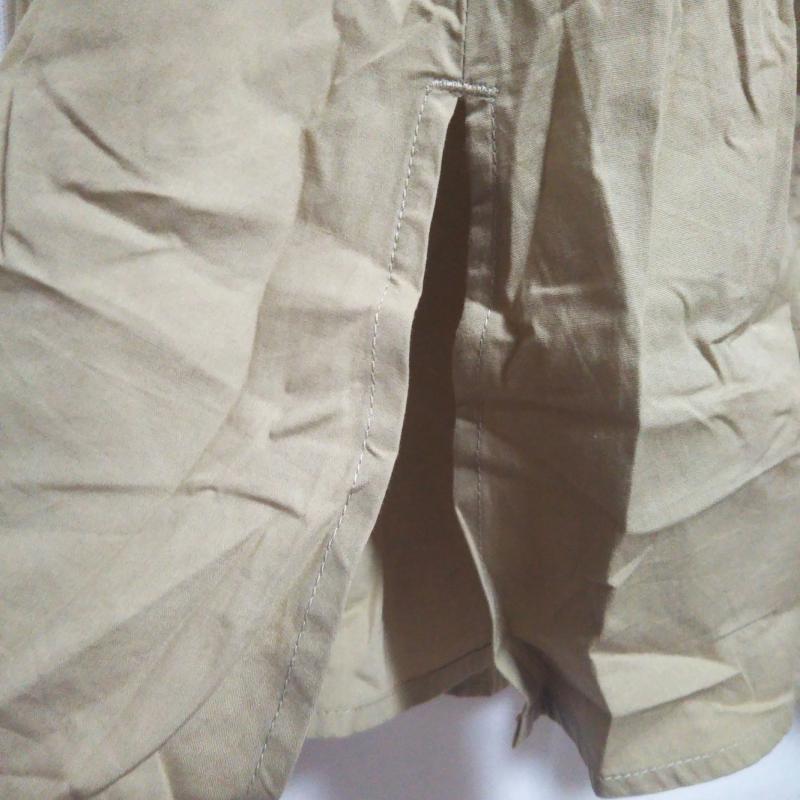 ショコラ フィネ ローブ chocol raffine robe ワンピース ひざ丈スカート FREE 無地 ベージュ / ベージュ / レディース USED 古着 中古 10000920