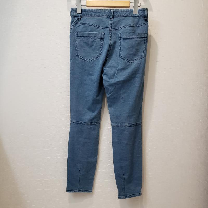ボナジョルナータ BUONA GIORNATA パンツ デニム、ジーンズ 無地 青 / ブルー / レディース USED 古着 中古 10000937