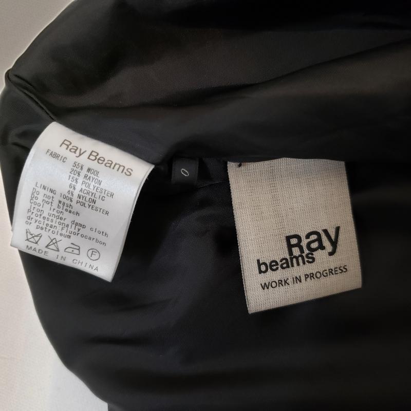レイビームス Ray BEAMS スカート ミニスカート 0 無地 黒 / ブラック / レディース USED 古着 中古 10000961