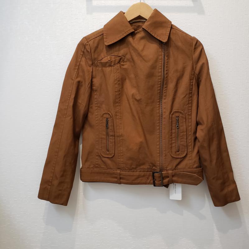 ルール RULe ジャケット、上着 ジャケット、ブレザー S 無地 茶 / ブラウン / レディース USED 古着 中古 10000980