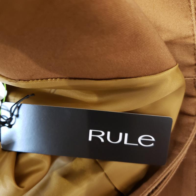 ルール RULe ジャケット、上着 ジャケット、ブレザー S 無地 茶 / ブラウン / レディース USED 古着 中古 10000980