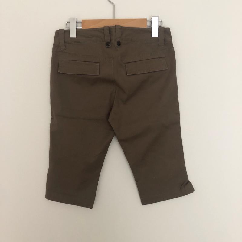 マカフィー MACPHEE パンツ ショートパンツ 38インチ 無地 ベージュ / ベージュ / レディース USED 古着 中古 10001113
