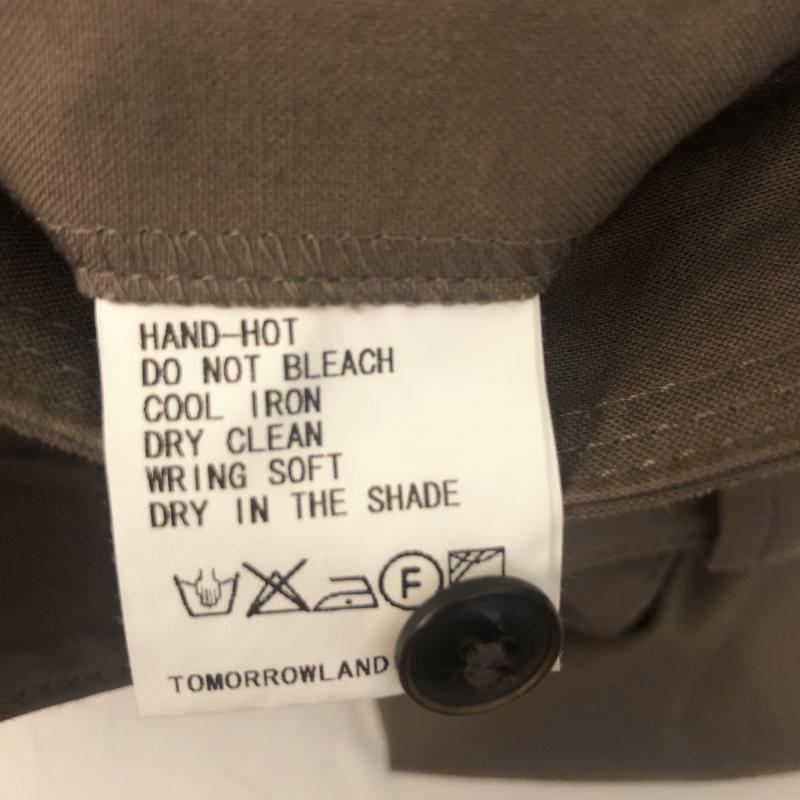 マカフィー MACPHEE パンツ ショートパンツ 38インチ 無地 ベージュ / ベージュ / レディース USED 古着 中古 10001113