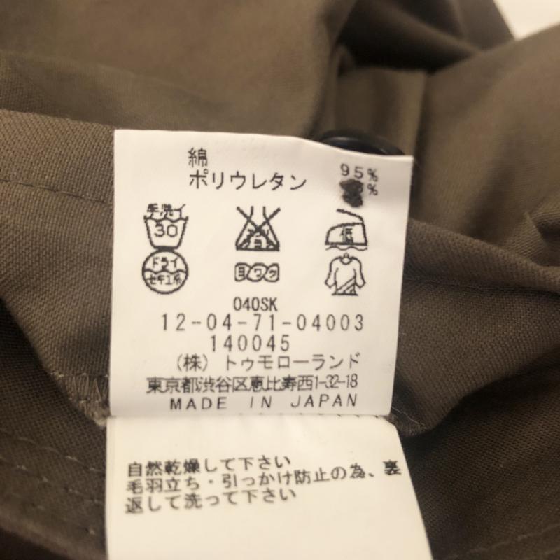 マカフィー MACPHEE パンツ ショートパンツ 38インチ 無地 ベージュ / ベージュ / レディース USED 古着 中古 10001113
