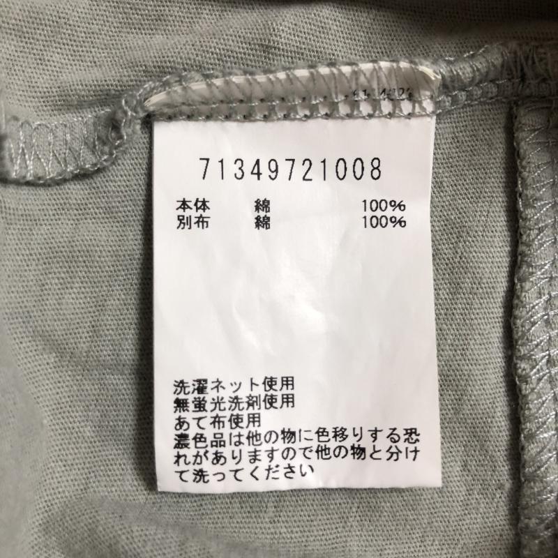アバハウスエクリュ ABAHOUSE ECRU Tシャツ 半袖 48 無地 X 緑 / グリーン / メンズ USED 古着 中古 10001120