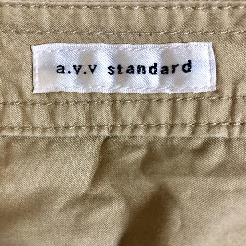 アーウ゛ェウ゛ェ a.v.v ジャケット、上着 ジャンパー、ブルゾン 38 無地 ベージュ / ベージュ / レディース USED 古着 中古 10001123