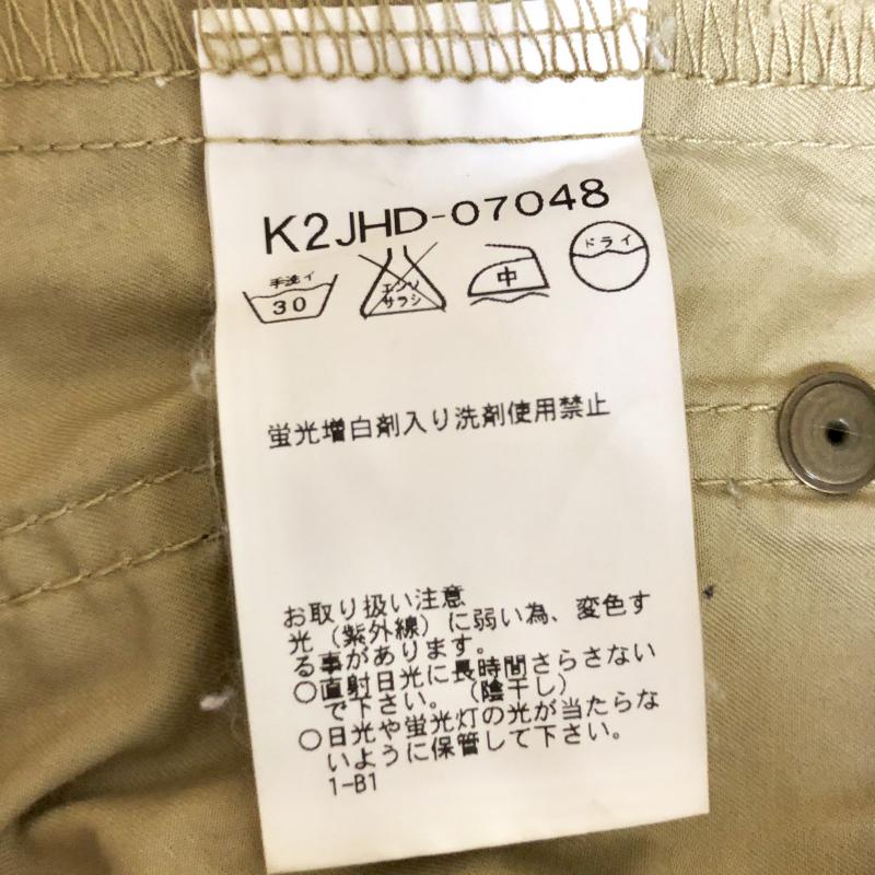 アーウ゛ェウ゛ェ a.v.v ジャケット、上着 ジャンパー、ブルゾン 38 無地 ベージュ / ベージュ / レディース USED 古着 中古 10001123