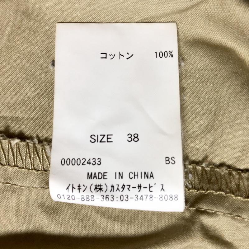 アーウ゛ェウ゛ェ a.v.v ジャケット、上着 ジャンパー、ブルゾン 38 無地 ベージュ / ベージュ / レディース USED 古着 中古 10001123