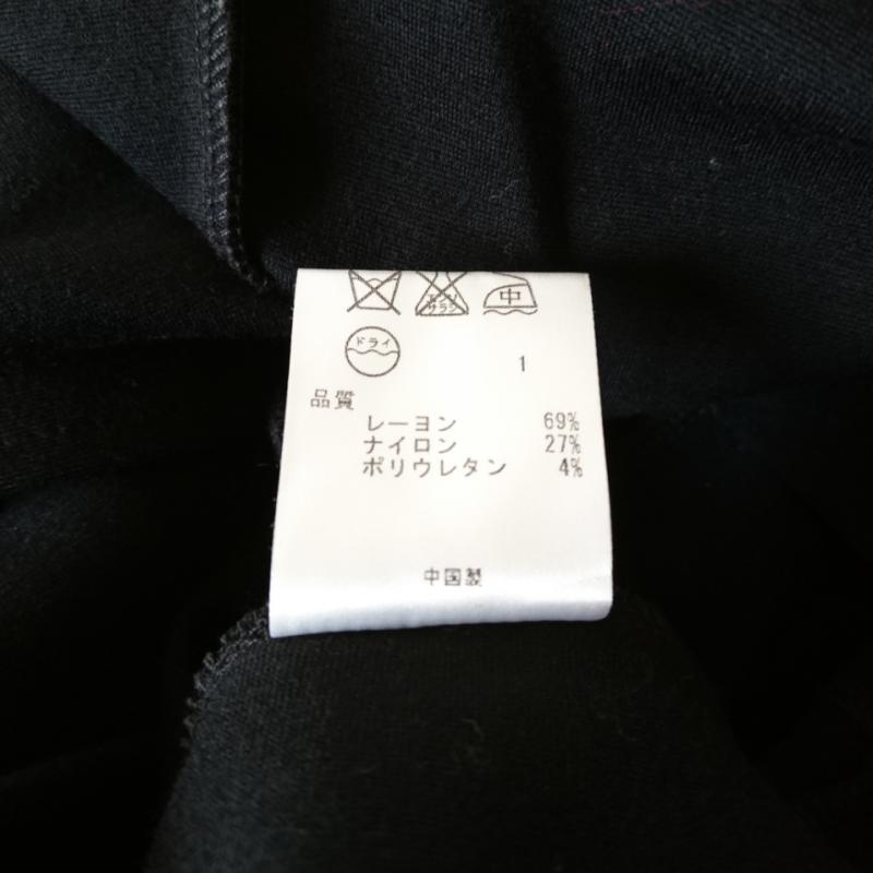 フェルゥ Feroux コート コート一般 2 無地 黒 / ブラック / レディース USED 古着 中古 10001128
