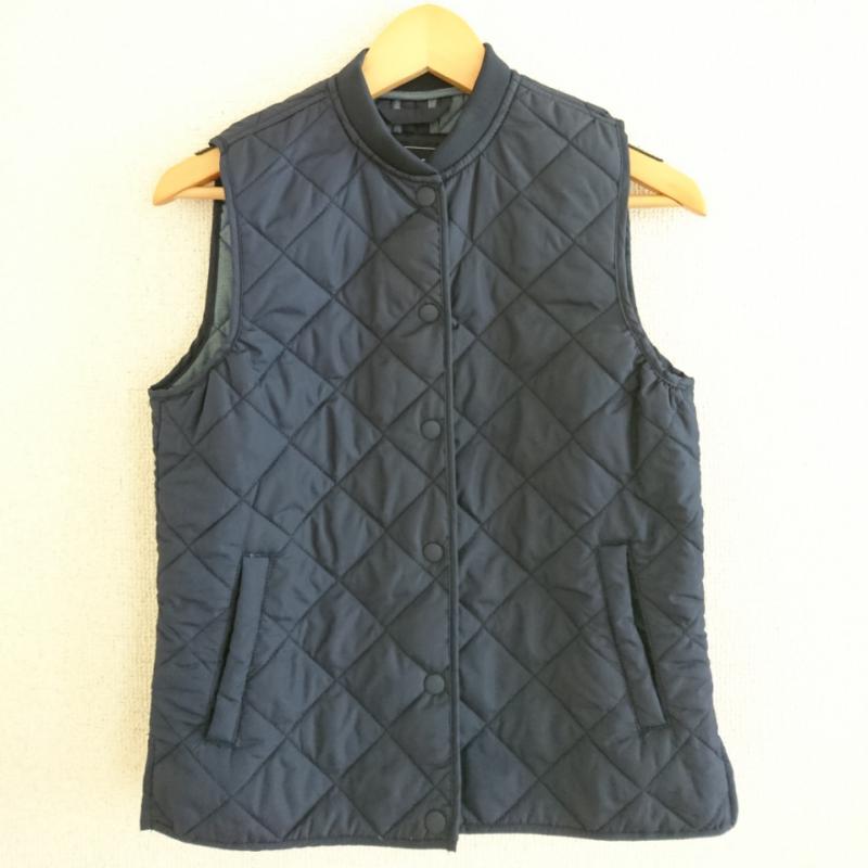 ギャップ GAP ベスト ベスト XXS 無地 紺 / ネイビー / レディース USED 古着 中古 10001129