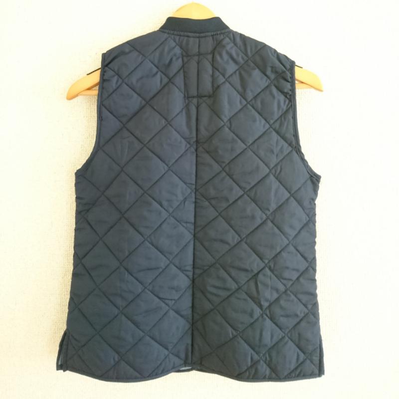 ギャップ GAP ベスト ベスト XXS 無地 紺 / ネイビー / レディース USED 古着 中古 10001129