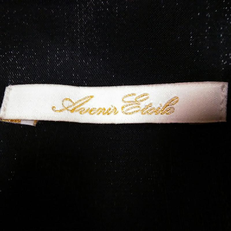 アベニールエトワール Aveniretoile スカート ミニスカート 34 無地 黒 / ブラック / レディース USED 古着 中古 10001200
