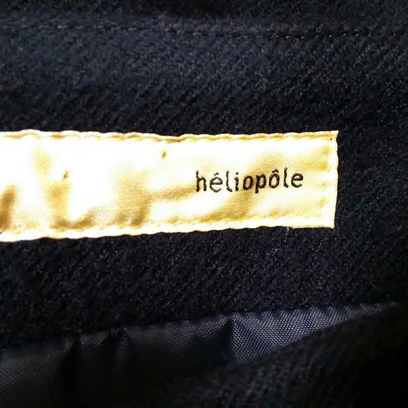 エリオポール HELIOPOLE パンツ ショートパンツ 36インチ 無地 紺 / ネイビー / レディース USED 古着 中古 10001202
