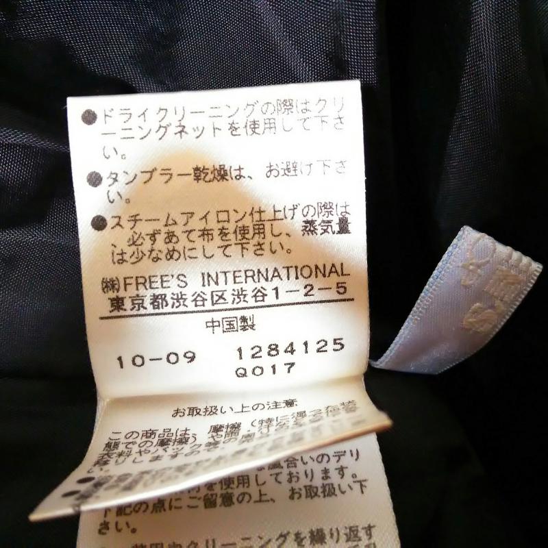 フリーズショップ FREE'S SHOP パンツ ショートパンツ S 無地 黒 / ブラック / X 灰 / グレー / レディース USED 古着 中古 10001208
