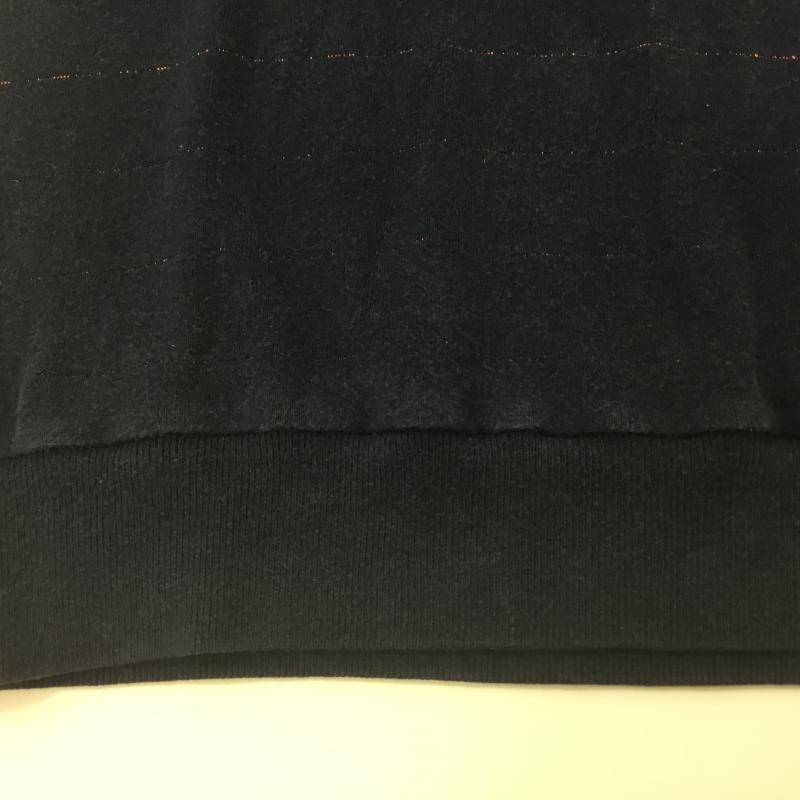 アーペーセー A.P.C. カットソー 半袖 S ボーダー柄 紺 / ネイビー / X 橙 / オレンジ / レディース USED 古着 中古 10001226