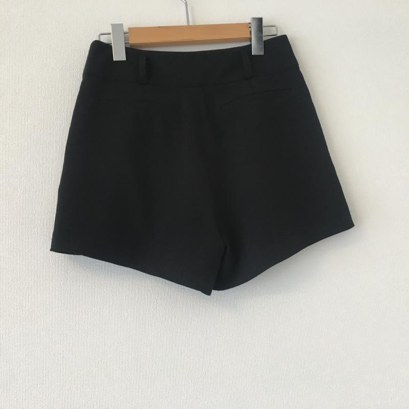 ジュエルチェンジズ Jewel Changes パンツ キュロット 36インチ 無地 黒 / ブラック / レディース USED 古着 中古 10001323