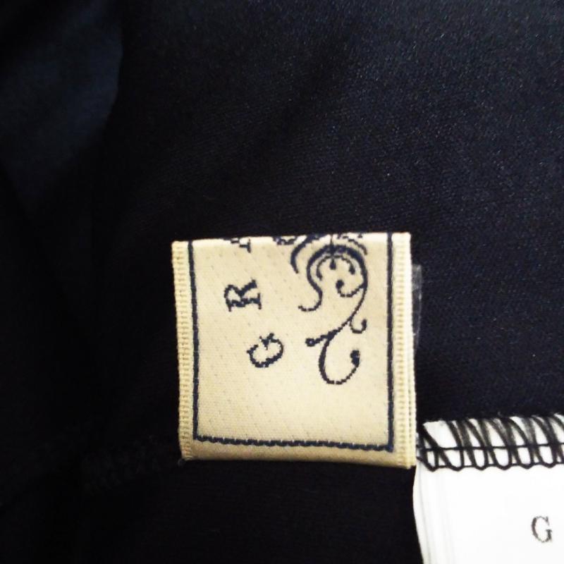 グレース Grace スカート ひざ丈スカート 36 無地 黒 / ブラック / レディース USED 古着 中古 10001404
