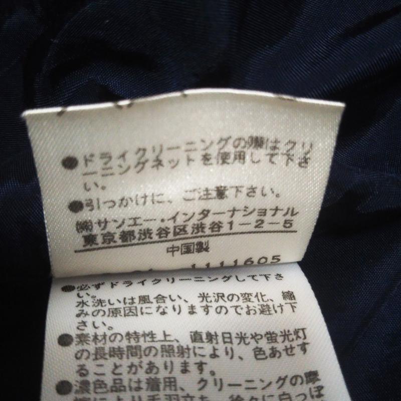 ヒューマンウーマン HUMAN WOMAN スカート ひざ丈スカート L ドット 黒 / ブラック / X ベージュ / ベージュ / レディース USED 古着 中古 10001417
