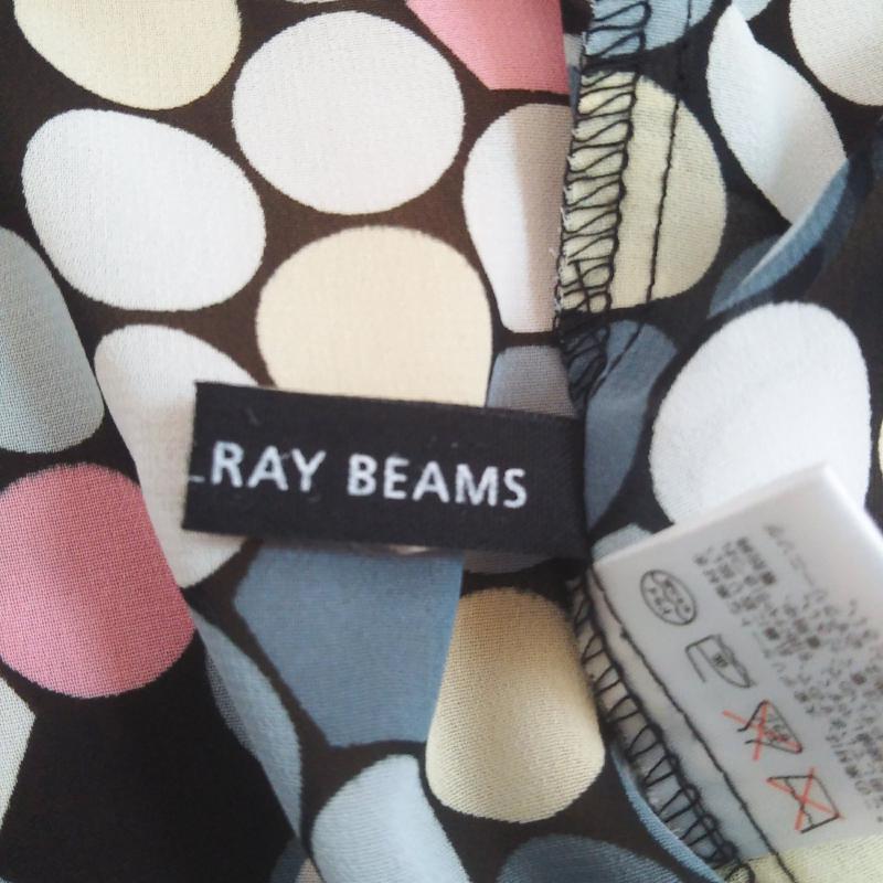 レイビームス Ray BEAMS チューブトップ、ベアトップ チューブトップ、ベアトップ ドット マルチカラー / マルチカラー / レディース USED 古着 中古 10001425