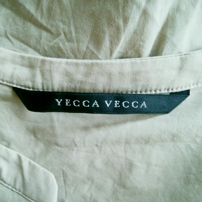 イェッカ ヴェッカ YECCA VECCA ワンピース ロングスカート FREE 無地 ベージュ / ベージュ / レディース USED 古着 中古 10001456