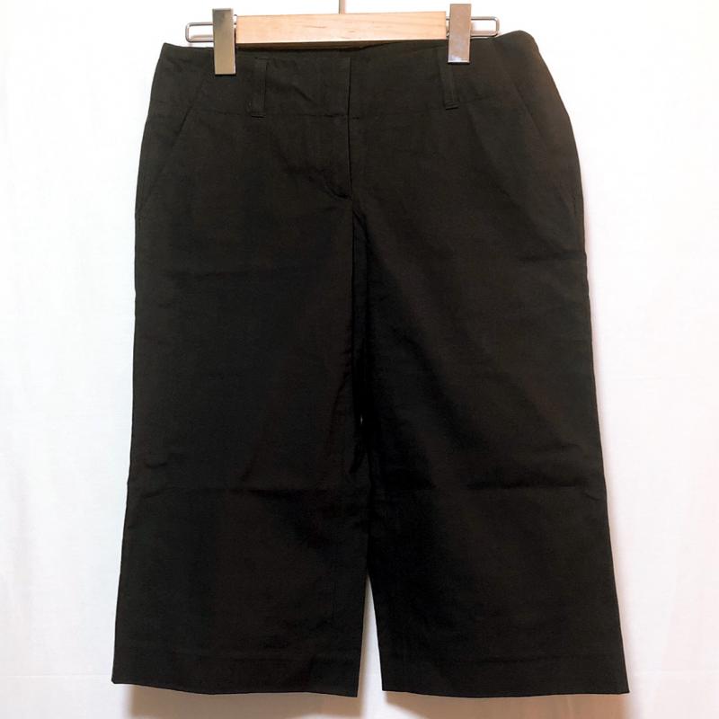 セオリー theory パンツ ショートパンツ ハーフパンツ 2 無地 茶 / ブラウン / レディース USED 古着 中古 10001566