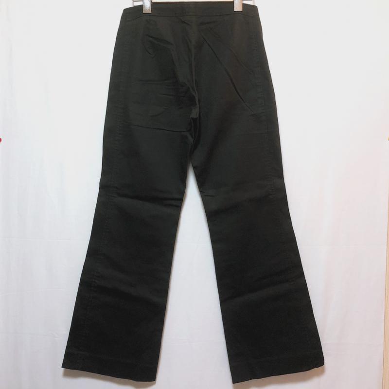 マカフィー MACPHEE パンツ スラックス ブーツカット 36インチ 無地 緑 / グリーン / レディース USED 古着 中古 10001567