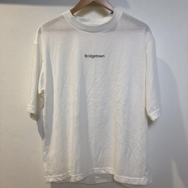 アメリカンホリック AMERICAN HOLIC カットソー 半袖 FREE 無地 X ロゴ、文字 白 / ホワイト / X 黒 / ブラック / レディース USED 古着 中古 10001630