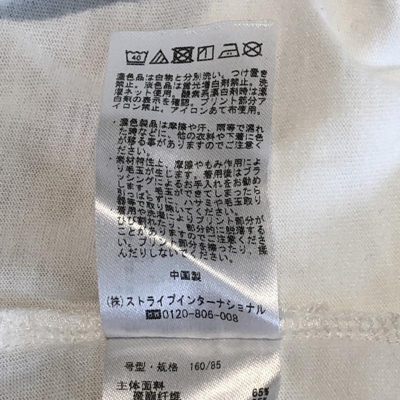 アメリカンホリック AMERICAN HOLIC カットソー 半袖 FREE 無地 X ロゴ、文字 白 / ホワイト / X 黒 / ブラック / レディース USED 古着 中古 10001630