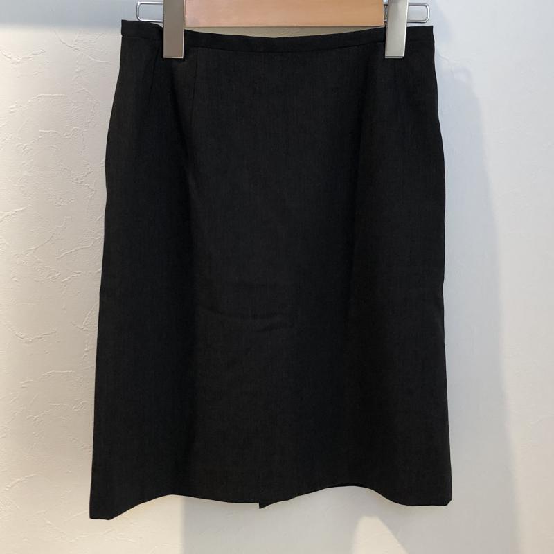 コムサ COMME CA スカート ミニスカート 無地 灰 / グレー / レディース USED 古着 中古 10001677