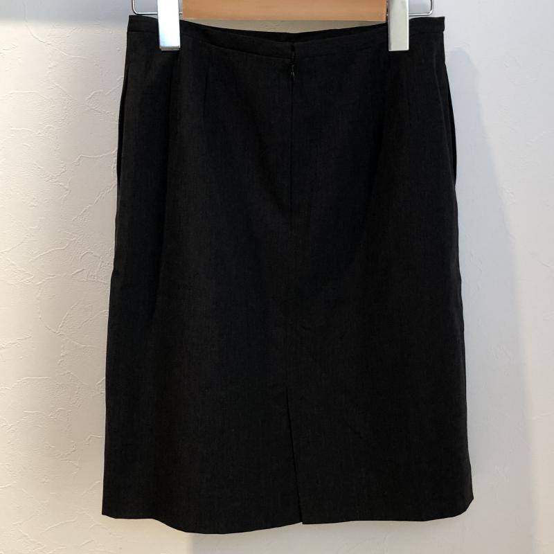 コムサ COMME CA スカート ミニスカート 無地 灰 / グレー / レディース USED 古着 中古 10001677