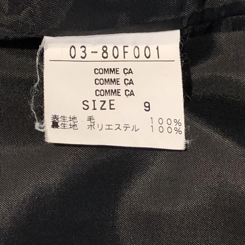 コムサ COMME CA スカート ミニスカート 無地 灰 / グレー / レディース USED 古着 中古 10001677