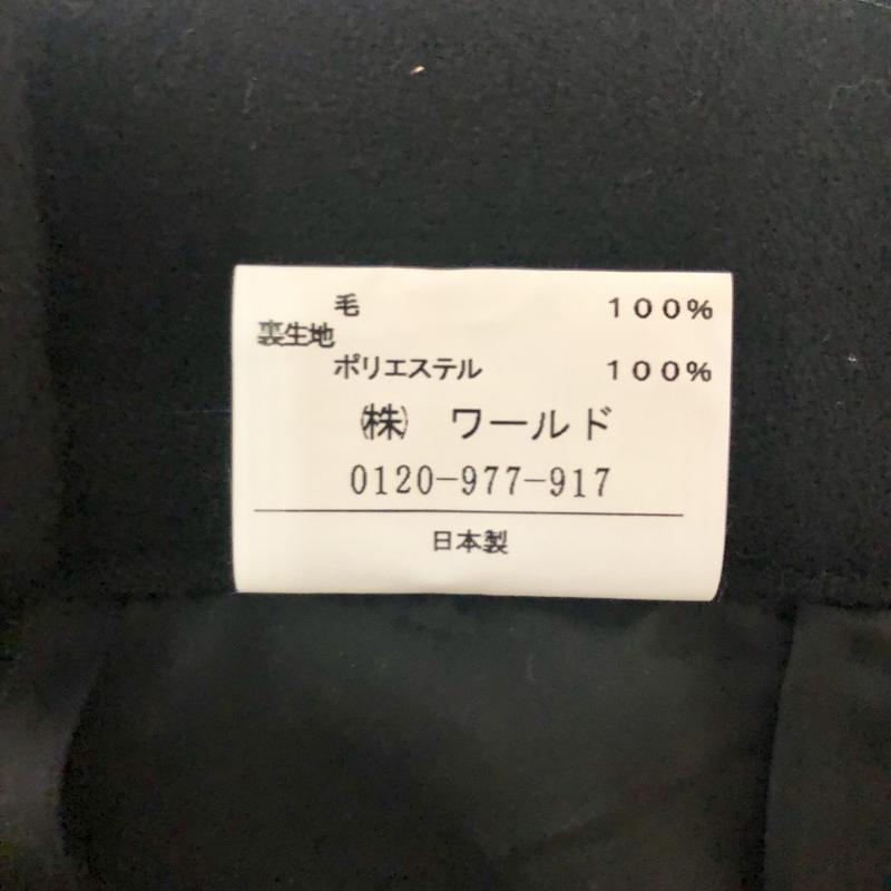 アンタイトル UNTITLED スカート ひざ丈スカート 2 無地 黒 / ブラック / レディース USED 古着 中古 10001700