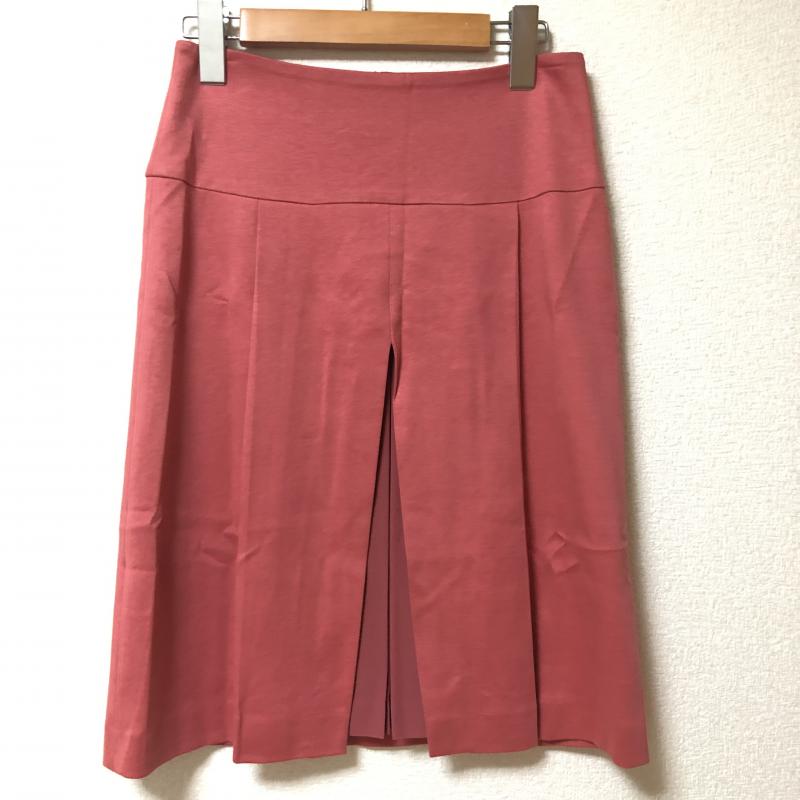 クローラ crolla スカート ひざ丈スカート 34 無地 桃 / ピンク / レディース USED 古着 中古 10001707